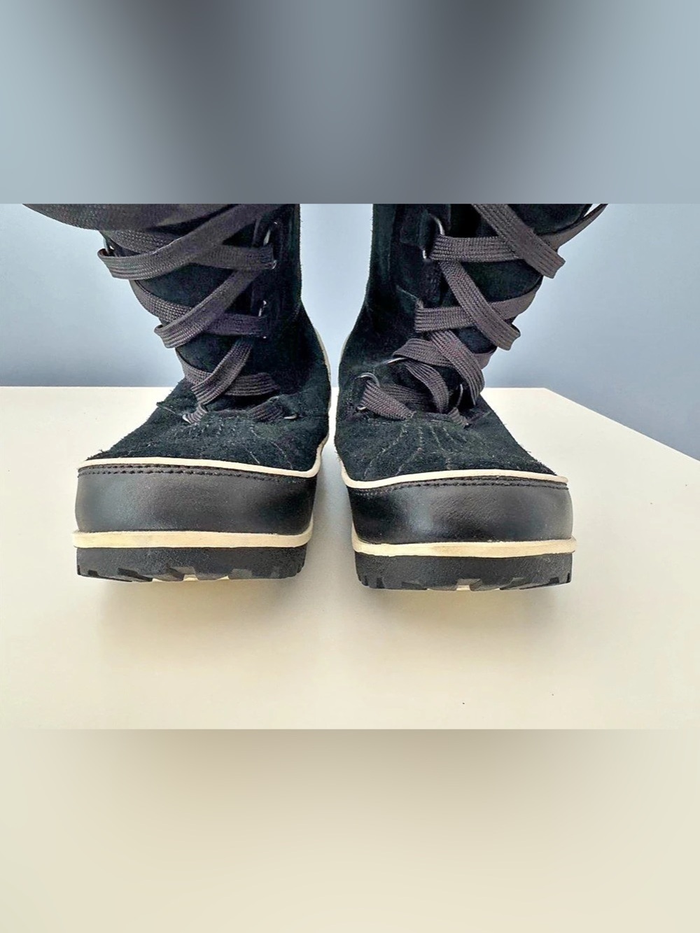 SOREL Tivoli High II Black Waterproof Winter Boots Size 8 - Picture 13 of 13